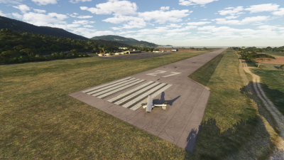 LFKO Propriano-Tavaria Airfield - Microsoft Flight Simulator 2024 screenshot