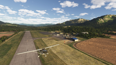 LFKO Propriano-Tavaria Airfield - Microsoft Flight Simulator 2024 screenshot