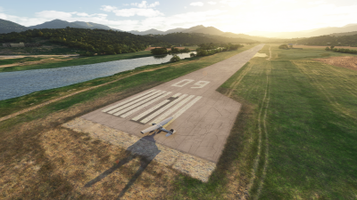 LFKO Propriano-Tavaria Airfield - Microsoft Flight Simulator 2024 screenshot