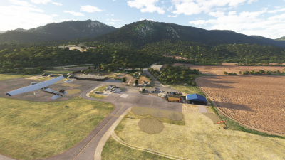 LFKO Propriano-Tavaria Airfield - Microsoft Flight Simulator 2024 screenshot