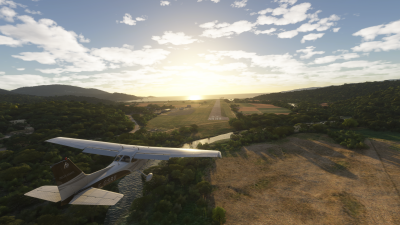 LFKO Propriano-Tavaria Airfield - Microsoft Flight Simulator 2024 screenshot