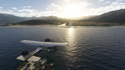 LFKO Propriano-Tavaria Airfield - Microsoft Flight Simulator 2024 screenshot