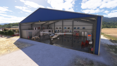 LFKO Propriano-Tavaria Airfield - Microsoft Flight Simulator 2024 screenshot