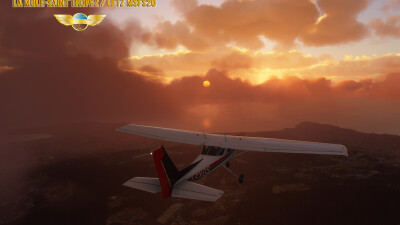 LFTZ Gulf of Saint-Tropez Airport - Microsoft Flight Simulator screenshot