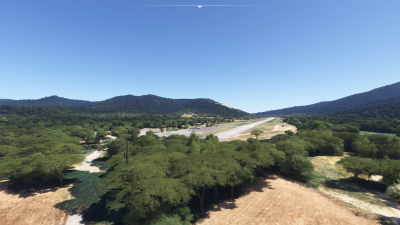 LFTZ Gulf of Saint-Tropez Airport - Microsoft Flight Simulator 2024 screenshot
