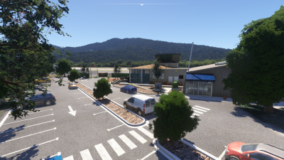 LFTZ Gulf of Saint-Tropez Airport - Microsoft Flight Simulator 2024 screenshot