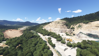 LFTZ Gulf of Saint-Tropez Airport - Microsoft Flight Simulator 2024 screenshot