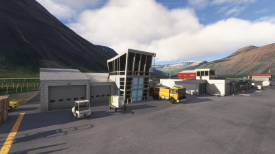 BIIS Ísafjörður Airport - Microsoft Flight Simulator 2024 screenshot