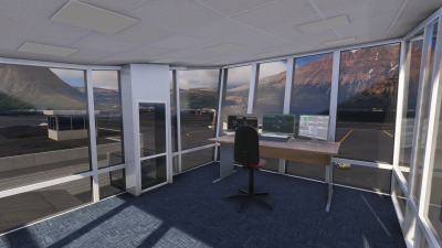 BIIS Ísafjörður Airport - Microsoft Flight Simulator 2024 screenshot