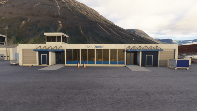 BIIS Ísafjörður Airport - Microsoft Flight Simulator 2024 screenshot