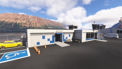 BIIS Ísafjörður Airport - Microsoft Flight Simulator 2024 screenshot