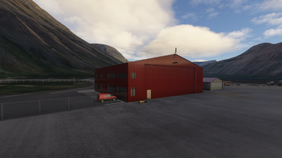 BIIS Ísafjörður Airport - Microsoft Flight Simulator 2024 screenshot