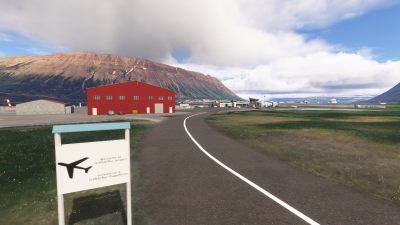 BIIS Ísafjörður Airport - Microsoft Flight Simulator 2024 screenshot