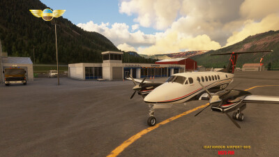 BIIS Ísafjörður Airport - Microsoft Flight Simulator screenshot
