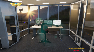 BIIS Ísafjörður Airport - Microsoft Flight Simulator screenshot