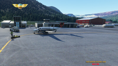 BIIS Ísafjörður Airport - Microsoft Flight Simulator screenshot