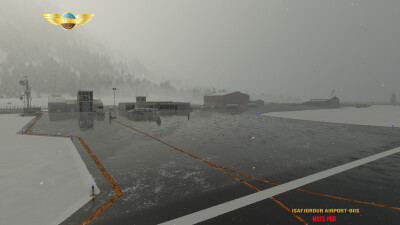 BIIS Ísafjörður Airport - Microsoft Flight Simulator screenshot
