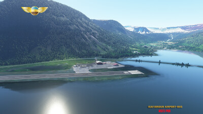 BIIS Ísafjörður Airport - Microsoft Flight Simulator screenshot