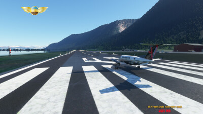 BIIS Ísafjörður Airport - Microsoft Flight Simulator screenshot