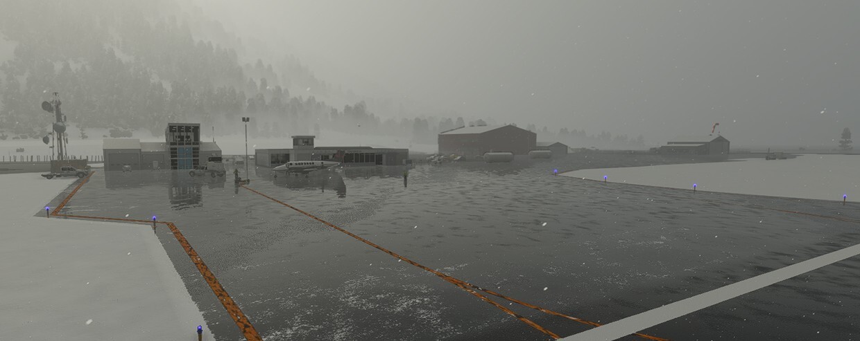 BIIS Ísafjörður Airport - Microsoft Flight Simulator