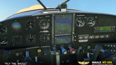 MAULE M7-235 screenshot