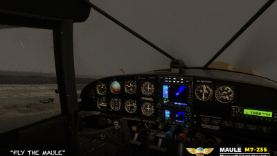 MAULE M7-235 screenshot