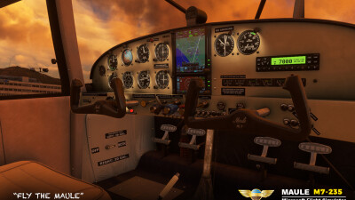 MAULE M7-235 screenshot
