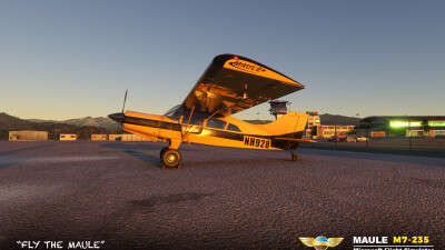 MAULE M7-235 screenshot