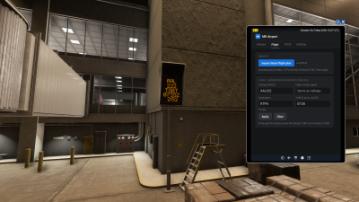 MK-Studios Airport Tools screenshot