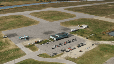 CYHY Hay River Airport - X-Plane 12 screenshot