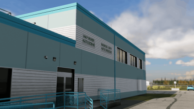 CYHY Hay River Airport - X-Plane 12 screenshot
