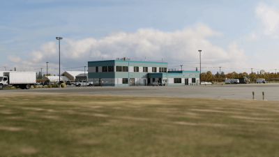 CYHY Hay River Airport - X-Plane 12 screenshot