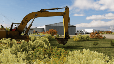CYHY Hay River Airport - X-Plane 12 screenshot