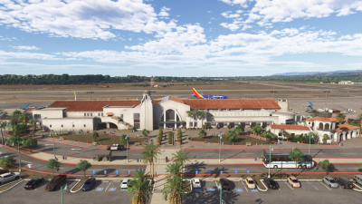KSBA Santa Barbara Airport - Microsoft Flight Simulator 2024 screenshot