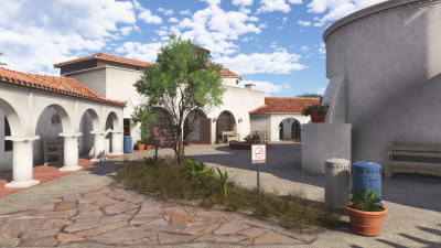 KSBA Santa Barbara Airport - Microsoft Flight Simulator 2024 screenshot