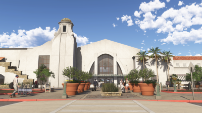 KSBA Santa Barbara Airport - Microsoft Flight Simulator 2024 screenshot