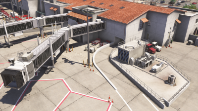 KSBA Santa Barbara Airport - Microsoft Flight Simulator 2024 screenshot