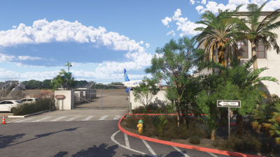 KSBA Santa Barbara Airport - Microsoft Flight Simulator 2024 screenshot
