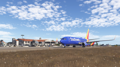 KSBA Santa Barbara Airport - Microsoft Flight Simulator 2024 screenshot