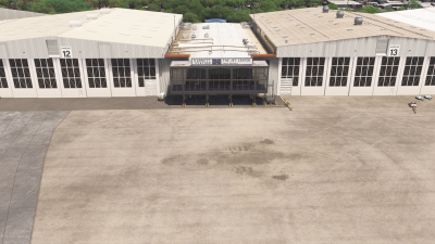 KSBA Santa Barbara Airport - Microsoft Flight Simulator 2024 screenshot