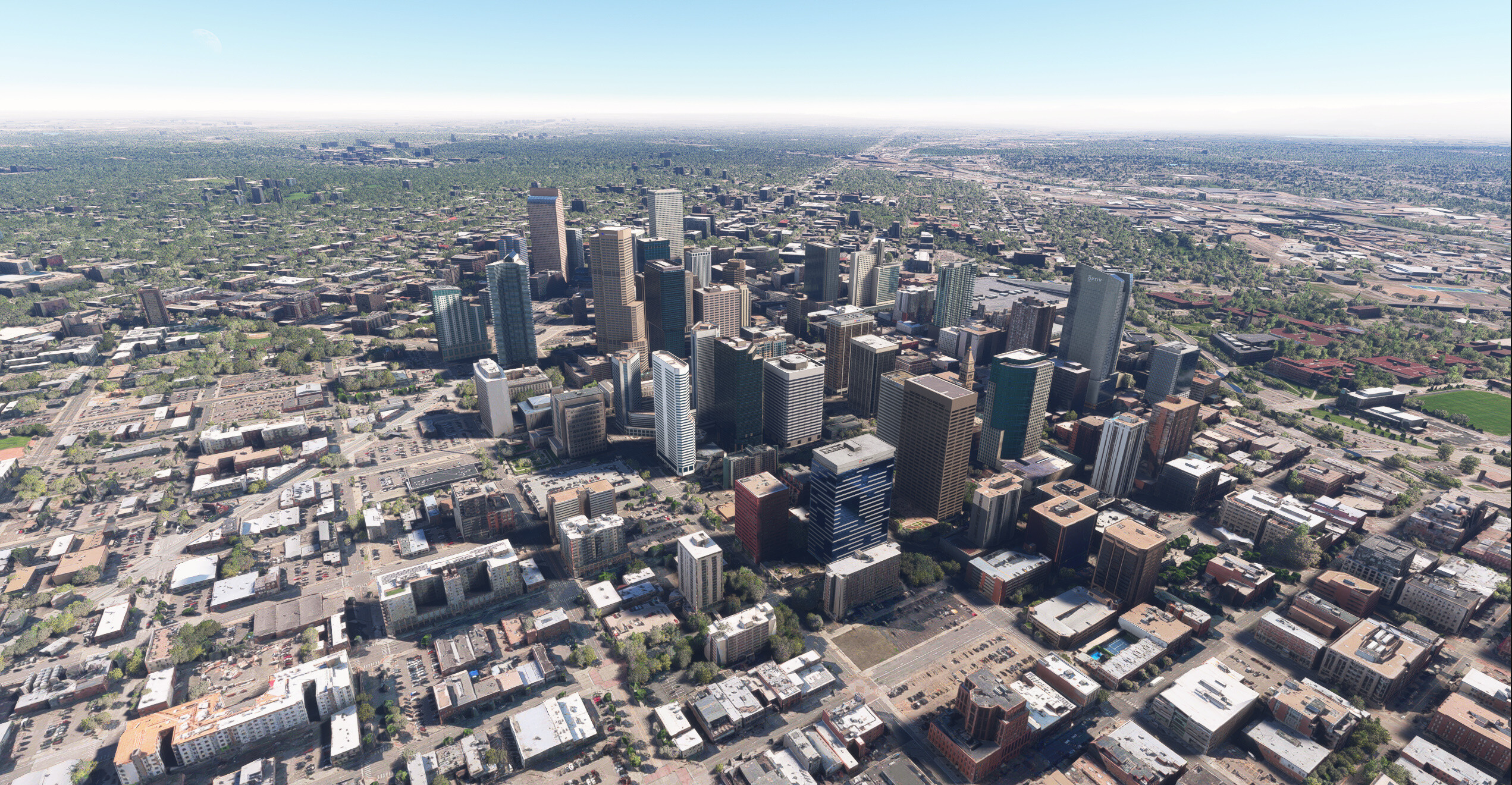 SamScene3D Denver Modern City - Microsoft Flight Simulator