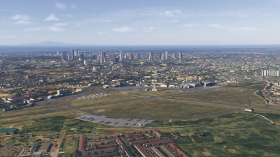 SamScene3D Nairobi Sightseeing City and Safari - Microsoft Flight Simulator 2024 screenshot