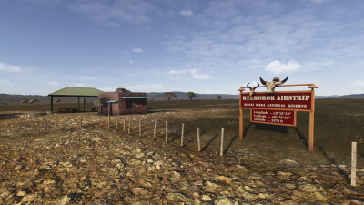 SamScene3D Nairobi Sightseeing City and Safari - Microsoft Flight Simulator 2024 screenshot