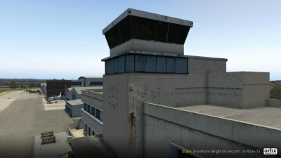 EGKA Shoreham (Brighton) Airport - X-Plane 11 screenshot
