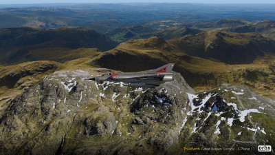 TrueEarth Great Britain Central - X-Plane 11 screenshot