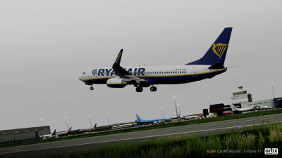 EGFF Cardiff Airport - X-Plane 11 screenshot