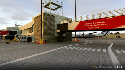 EGFF Cardiff Airport - X-Plane 11 screenshot