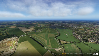 EGHR Chichester / Goodwood Airport - X-Plane 11 screenshot