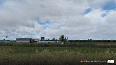 EDVY Porta Westfalica Airport screenshot