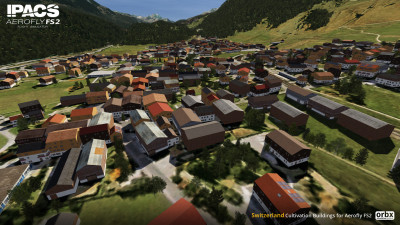 Swiss Cultivation - Aerofly FS 2 screenshot